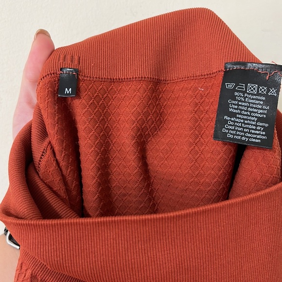 Balance Athletica Quartz Collection Amber Seamless Full Length Leggings Sz M - Picture 8 of 8